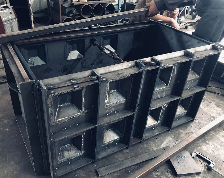 Concrete Lego Block Moulds factory