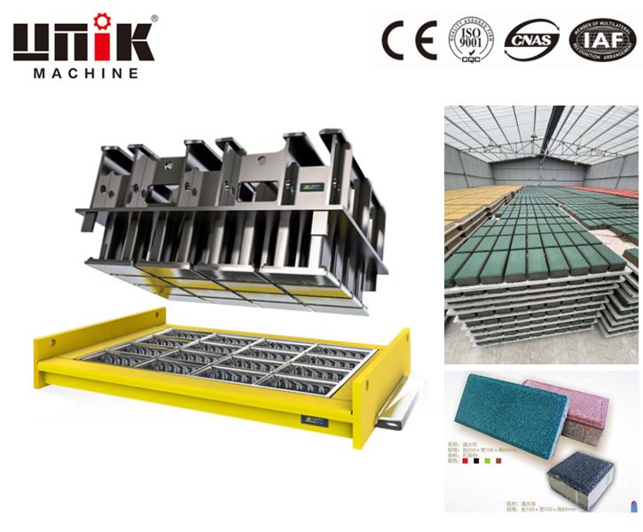 Concrete Paving Stone Mould manufacturers