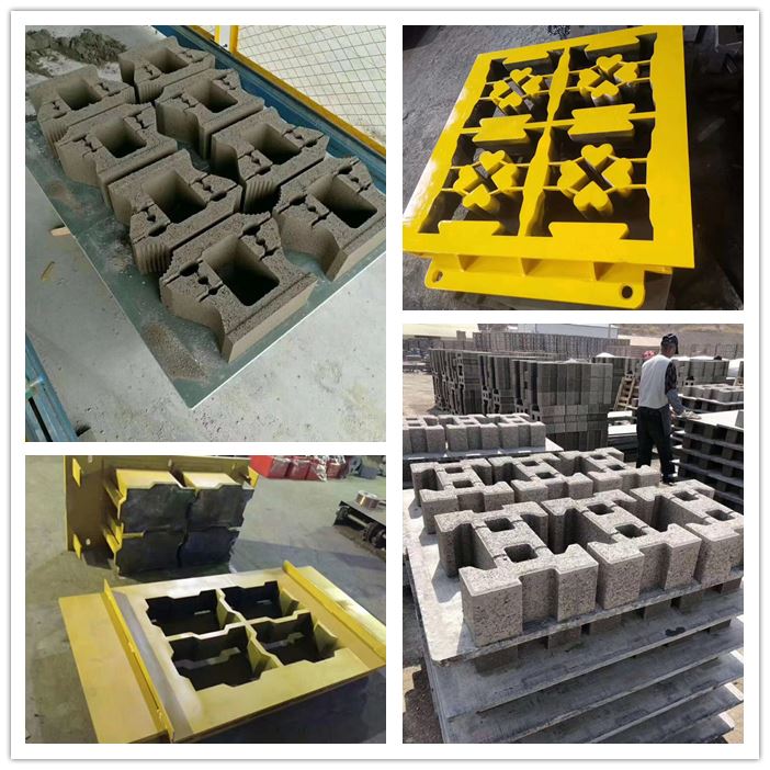 Landspacing Block Mould best