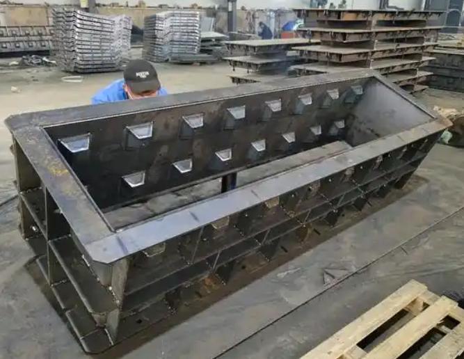 Concrete Block Casting Mould factory