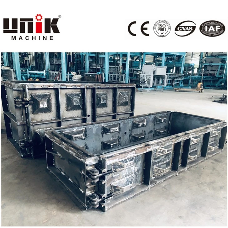 Concrete Block Casting Mould