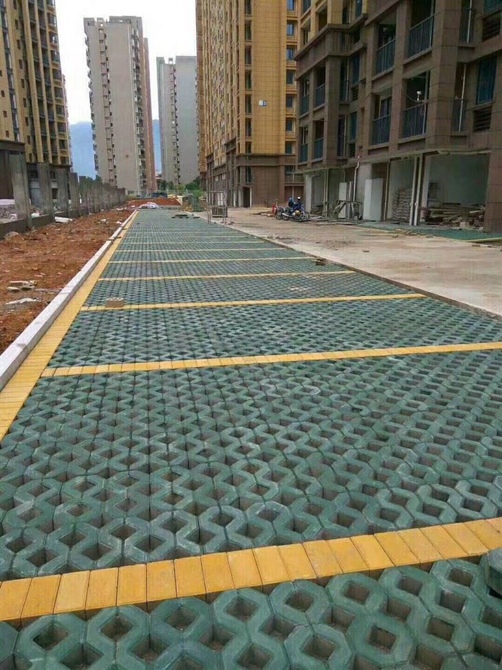 Grass Block Moulds factory