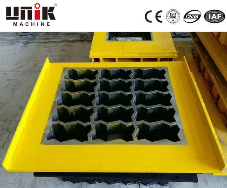Interlocking Blocks Moulds