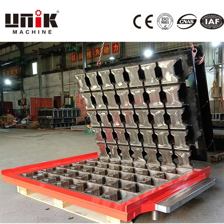 Paver Block Moulds