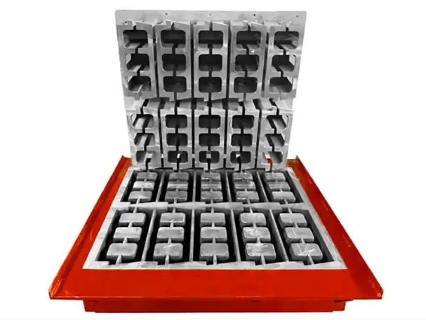 Paving Block Mould factory