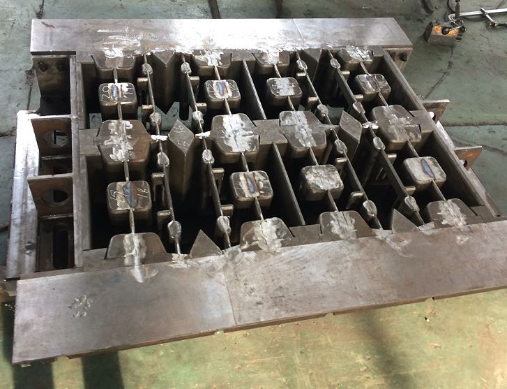 Paving Block Moulds factory