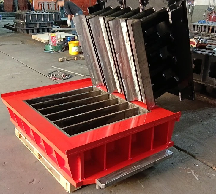 Interlocking Paver Block Mould Design high quality