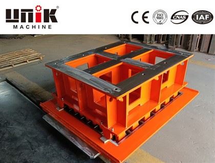 Interlocking Paver Block Mould Design