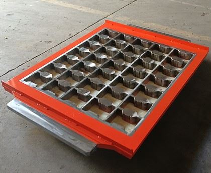 Interlocking Paver Block Mould Design